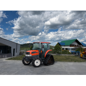 Tractor Japonez 33CP Kubota KL33 4x4 - cu cabina+AC si freza de sol