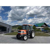 Tractor japonez 32CP Kubota GL320 4x4 cu cabina + freza de sol