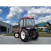 Tractor japonez 36CP Yanmar US36 4x4 cu cabina +AC si freza de sol