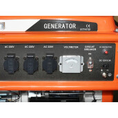 Generator electric 220V, 5.5KW pe benzina Thor