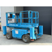 Nacela Diesel Genie GS-2668 RT tip foarfeca pentru teren accidentat - 10m - 2007 scissor lift