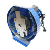 Moara cereale elctrica 3.9 KW, 220V, viteza 2850 r/min, capacitate 240 Kg/h, 4 site incluse THOR