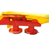 Cositoare rotativa 1.05 cu prelata model Polonia