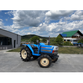 Tractor Japonez 27CP Iseki Landlader TA270F 4x4 - cu freza de sol