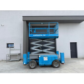 Nacela Diesel Genie GS-2668 RT tip foarfeca pentru teren accidentat - 10m - 2007 scissor lift