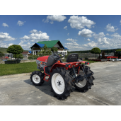 Tractor Japonez 18CP 4x4 Yanmar F180D - cu freza de sol