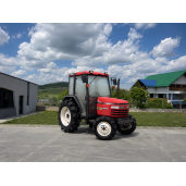 Tractor japonez 36CP Yanmar US36 4x4 cu cabina +AC si freza de sol