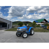 Tractor Japonez 27CP Iseki Landlader TG273 4x4 - cu freza de sol