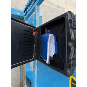 Nacela Diesel Genie GS-2668 RT tip foarfeca pentru teren accidentat - 10m - 2007 scissor lift