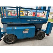 Nacela Diesel Genie GS-2668 RT tip foarfeca pentru teren accidentat - 10m - 2007 scissor lift