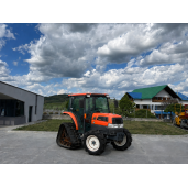 Tractor Japonez 33CP Kubota KL33 4x4 - cu cabina+AC si freza de sol