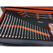 Carucior scule Mobil Beta RSC24/7-0 Orange cu 7 sertare 