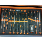 Carucior scule Mobil Beta RSC24/7-0 Orange cu 7 sertare 