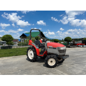 Tractor Japonez 16CP 4x4 Yanmar AF16D - cu freza de sol