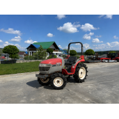 Tractor Japonez 16CP 4x4 Yanmar AF16D - cu freza de sol