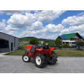 Tractor Japonez 15CP 4x4 Yanmar F-5D - cu freza de sol