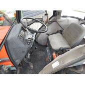 Tractor japonez 32CP Kubota GL32 4x4 cu cabina si incarcator frontal + freza de sol