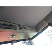 Tractor japonez 32CP Kubota GL32 4x4 cu cabina si incarcator frontal + freza de sol
