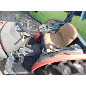 Tractor Japonez 23CP 4x4 Yanmar EG230 - cu freza de sol