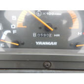 Tractor Japonez 15CP 4x4 Yanmar F-5D - cu freza de sol