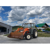 Tractor japonez 32CP Kubota GL32 4x4 cu cabina si incarcator frontal
