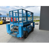 Nacela Diesel Genie GS-2668 RT tip foarfeca pentru teren accidentat - 10m - 2007 scissor lift