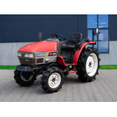 Tractor Japonez 18CP 4x4 Yanmar F180D - cu freza de sol