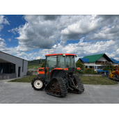 Tractor Japonez 33CP Kubota KL33 4x4 - cu cabina+AC si freza de sol