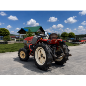 Tractor Japonez 20CP 4x4 Yanmar F200D - cu freza de sol