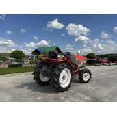 Tractor Japonez 18CP 4x4 Yanmar F180D - cu freza de sol