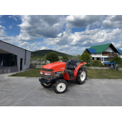 Tractor Japonez 15CP 4x4 Yanmar F-5D - cu freza de sol