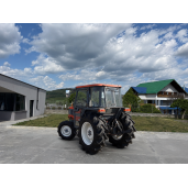 Tractor japonez 32CP Kubota GL320 4x4 cu cabina + freza de sol