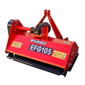 Tocatoare cu ciocanele EFG 105 Rosu – 4FARMER