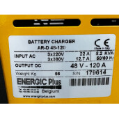 Statie incarcare Energic Plus 48V/120A