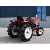 Tractor Japonez 18CP 4x4 Yanmar F180D - cu freza de sol