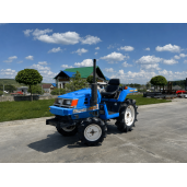 Tractor Japonez 15CP 4x4 Iseki TU150F - cu freza de sol
