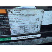 Stivuitor Hyster Model H 3.0 FT - GPL - 3T - 2014 