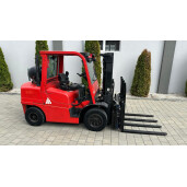 Stivuitor Hyster Model H4.0 FT - GPL - 4T - 2010 