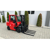 Stivuitor Hyster Model H4.0 FT - GPL - 4T - 2010 