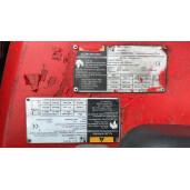 Stivuitor Hyster Model H4.0 FT - GPL - 4T - 2010 