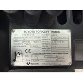 Stivuitor Toyota 02-8FGF15 - GPL - 1.5T - 2016 