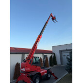 Incarcator frontal telescopic rotativ Manitou MRT 1530