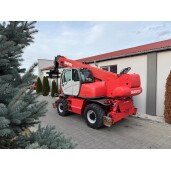 Incarcator frontal telescopic rotativ Manitou MRT 2540 Privilege 2008