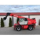 Incarcator frontal telescopic rotativ Manitou MRT 2540 Privilege 2008