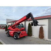 Incarcator frontal telescopic rotativ Manitou MRT 2540 Privilege 2008