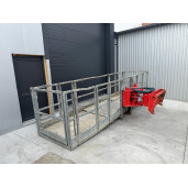 Incarcator frontal telescopic rotativ Manitou MRT 2540 Privilege 2008
