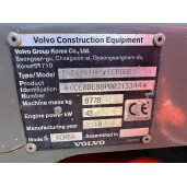 Mini Excavator Volvo ECR88D – An 2018 – 4005 ore