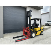 Motostivuitor diesel YALE GDP35VX din 2014 cu camera video pe atasament si cantar 