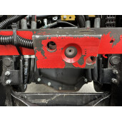 Motostivuitor diesel YALE GDP35VX din 2014 cu camera video pe atasament si cantar 