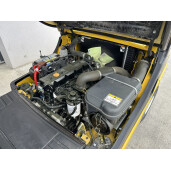 Motostivuitor diesel YALE GDP35VX din 2014 cu camera video pe atasament si cantar 